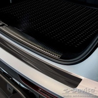 Kryt prahu zadn�ch dve�� nerez �ern� Audi Q5 Sportback / S-line / TFSI E -- od roku v�roby 2020-