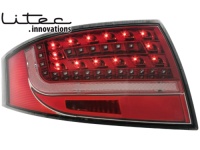 LITEC LED zadní světla Audi TT (8N3/8N9) 98-05 červené/crystal LITEC LED zadní světla Audi TT (8N3/8N9) 98-05 červené/crystal