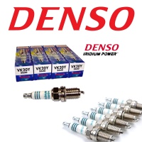 Zapalovac� sv��ka Denso Iridium Tough Audi S4 4.2 V-8 40V Biturbo v�kon 253kW motor BBK -- od roku v�roby 03/03- / odtrh 0,9mm