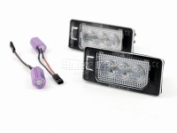 LED osv�tlen� SPZ OE-Style b�l� Audi TT 8J -- rok v�roby 2008-14
