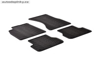 P�esn� gumov� roho�e Audi A7 -- od roku v�roby 2010- (4 d�ln� sada s fixac�)