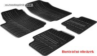 P�esn� gumov� roho�e Audi Q7 -- od roku v�roby 6/2015- (4 d�ln� sada s fixac�)