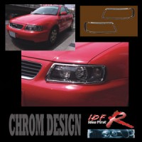 Chromov� r�me�ky p�edn�ch sv�tlomet� Audi A3 rok v�roby 98-03