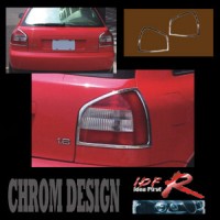 Chromov� r�me�ky zadn�ch sv�tlomet� Audi A3 rok v�roby 98-03