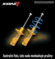 P�edn� tlumi�e KONI Sport Audi TT Coup� (8J) mimo Quattro a Audi Magnetic Ride -- rok v�roby 2006-09