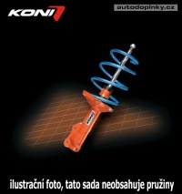 P�edn� tlumi�e KONI STR.T Audi A4 (B6 / B7, 8E) sedan (v�etn� Sport podvozku, mimo Quattro) -- rok v�roby 11.00-07