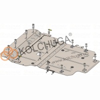 Kryt pod motor Audi A8 D4 L motor: 3,0TDI, 3,0TFSi (Automatick� p�evodovka) -- rok v�roby 2010-2017