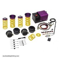 KW konverzn� sada HLS 4 pro nastaven� p�edn� i zadn� n�pravy (ur�eno pro s�riov� tlumi�e) Audi R8 (42) Coup�, Spyder 4.2 FSI 8v�lec -- od roku v�roby 04/07- (regulace sn�en� p�edn� n�pravy 0-15mm, zadn� n�pravy 0-15mm)