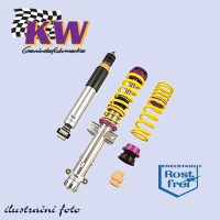 KW sportovn� podvozek CLUBSPORT (2-way) v�etn� nastaviteln�ch unibal� Audi A1 (8X) - v�kon motoru 63-136kW -- od roku v�roby 08/10- (35281815)