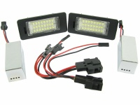 LED osv�tlen� SPZ b�l� Audi TT 8J -- rok v�roby 2009-14