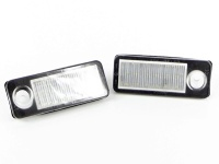 LED osv�tlen� SPZ b�l� Audi A6 C5 Avant -- rok v�roby 98-2005