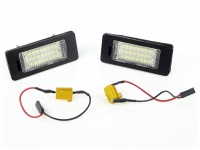 LED osv�tlen� SPZ b�l� Audi TT II Facelift -- rok v�roby 2010-14