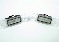 LED osv�tlen� SPZ b�l� Audi A3 8L hatchback -- rok v�roby 96-2000