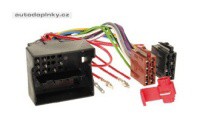 ISO adapt�r autor�dia Audi A2 -- rok v�roby 2004-05 (pro modely s origin�ln�m konektorem FAKRA)