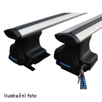 St�e�n� p���n� hlin�kov� nosi�e TROPHYBARS Audi A8 -- rok v�roby 1989-2002