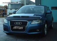 Potah kapoty Audi A3 8P facelift -- od roku v�roby 2009- (materi�l �ern� vinyl)
