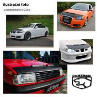 Potah kapoty Audi A3 -- od roku v�roby 2013- (materi�l �ern� vinyl)