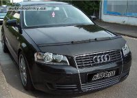 Potah kapoty Audi A3 8P -- rok v�roby 2003-05 (materi�l �ern� vinyl)