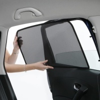 Privacy Shades p�esn� protislune�n� clony na zadn� bo�n� okna Audi E-Tron (NE pro Sportback) -- od roku v�roby 2018- (2-d�ln� sada)