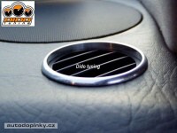 EVO RINGS r�me�ky kolem m��ek ventil�tor� z le�t�n�ho hlin�ku Audi 80 B3/B4   -- rok v�roby 85-95� ( po�et d�l� v sad� 2 )