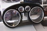 EVO RINGS r�me�ky kolem palubn�ch p��stroj� Audi A2 -- rok v�roby 99-2005 ( po�et d�l� v sad� 4 )