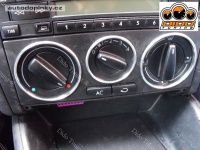 EVO RINGS r�me�ky kolem ovlad��� topen� Audi A3/S3 -- rok v�roby 96-2003 ( po�et d�l� v sad� 3 )
