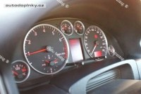 EVO RINGS r�me�ky kolem palubn�ch p��stroj� design RS4 Audi A4/S4 B5 -- rok v�roby 95-2000 ( po�et d�l� v sad� 6 )