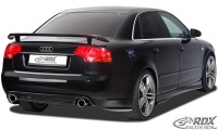 RDX Racedesign zadn� spoiler pod n�razn�k st�edov� ��st (lamin�t) Audi A4 B7 -- rok v�roby 2005-08