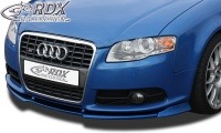 RDX Racedesign p�edn� spoiler (PUR) Audi A4 8E/B7 S-Line/S4 -- rok v�roby 2005-08