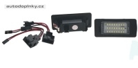 LED osv�tlen� SPZ do vozu Audi A4 2008- 2010-, Q5 08-, VW Passat 08-