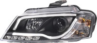 P�edn� sv�tla (lampy) �ern� + DRL denn� sv�cen� Audi A3 -- rok v�roby 2008-12