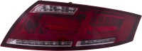 Zadn� sv�tla (lampy) LED �erven�/kou�ov� (dynamick� blinkr) Audi TT -- rok v�roby 2006-13