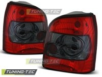 Zadní světla, lampy Audi A4 avant, 1995-2001, kouřové/červené Zadní světla, lampy Audi A4 avant, 1995-2001, kouřové/červené