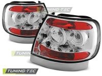 Zadn� sv�tla, lampy Audi A4 sedan, 1995-2000, �ir�/chrom
