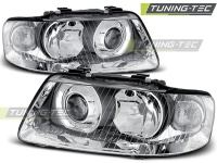 P�edn� sv�tla Audi A3, 2000-2003, �ir�, chrom