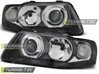 P�edn� sv�tla Audi A3, 2000-2003, �ir�, �ern� black