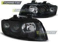 P�edn� sv�tla Audi A4, 2001-2004, �ern� black