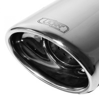ULTER sportovn� v�fuk DUPLEX Audi A4 8E sedan/Avant - od roku v�roby 2005- (koncovky 1xov�ln� 120x80mm)