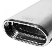 ULTER sportovn� v�fuk DUPLEX Audi A4 8E sedan/Avant - od roku v�roby 2005- (koncovky 1xov�ln� 145x75mm)