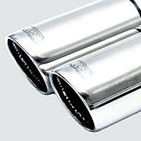 ULTER sportovn� v�fuk DUPLEX Audi A4 8E sedan/Avant - od roku v�roby 2005- (koncovky 2xkulat� pr�m�r 70mm)