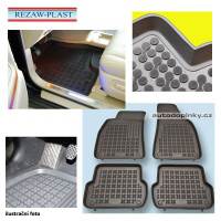 Gumov� vani�ky do interi�ru vozu Audi A6 -- do roku v�roby -97 (4-d�ln� sada)