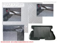 Vana do kufru BEZ protiskluzov� vrstvy Audi A2 -- od roku v�roby 2000-