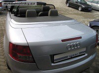 Windschott CABRIO clona proti v�tru Audi A4 Cabrio -- do roku v�roby -2003