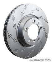 Zimmermann p�edn� sportovn� brzdov� kotou�e BLACK Z - vzduchem chlazen� AUDI A3 (8L1)  -motor 1.6, 1.8, 1.8 T -- rok v�roby 09.96-