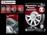 Zimmermann p�edn� sportovn� brzdov� kotou� LEV� FORMULA Z - vzduchem chlazen� Audi TT (8N3), 3.2 VR6 quattro - v�kon 184 kW -- rok v�roby 07/2003-06/2006
